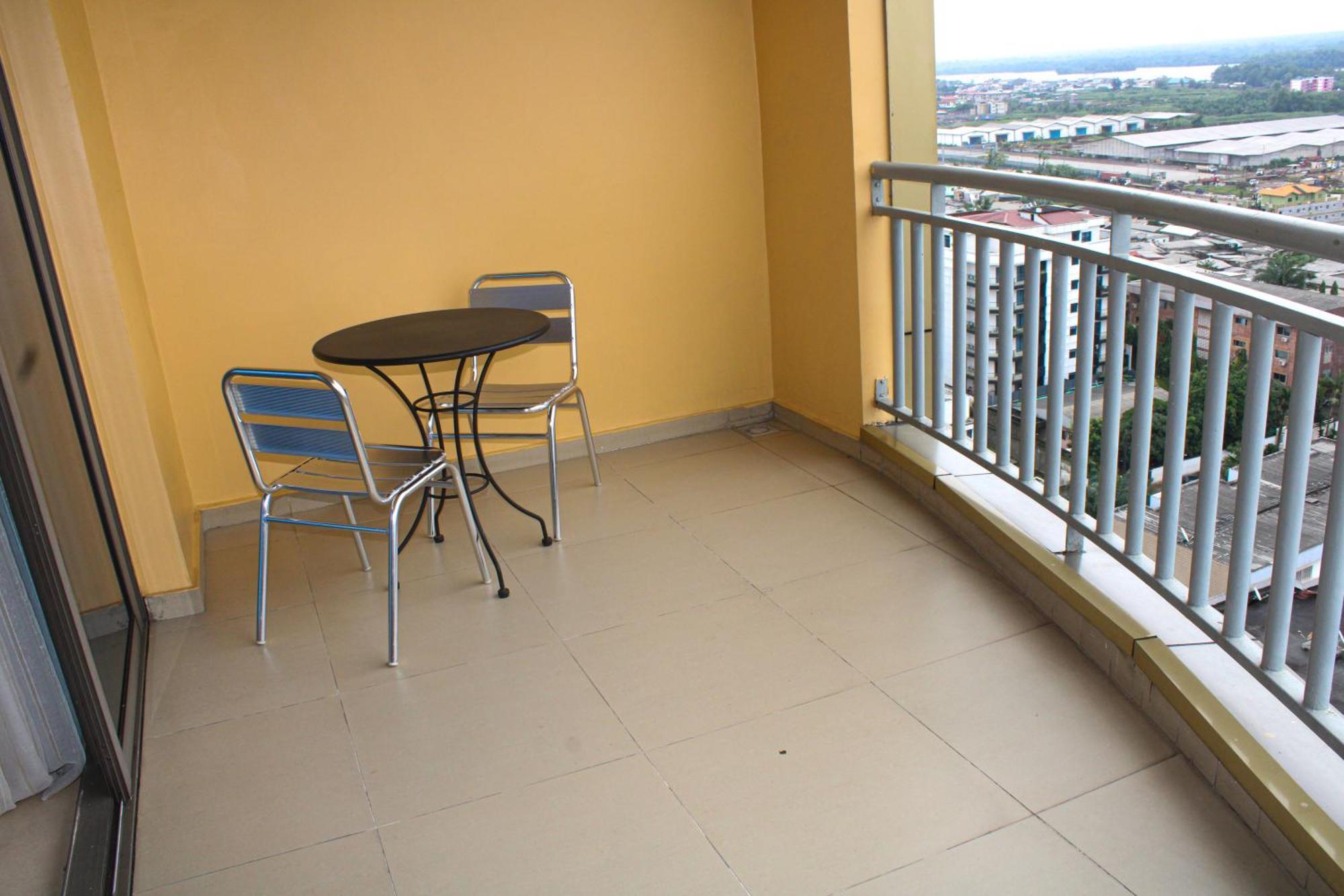 Residence Le Carat Bonapriso Douala Exterior foto