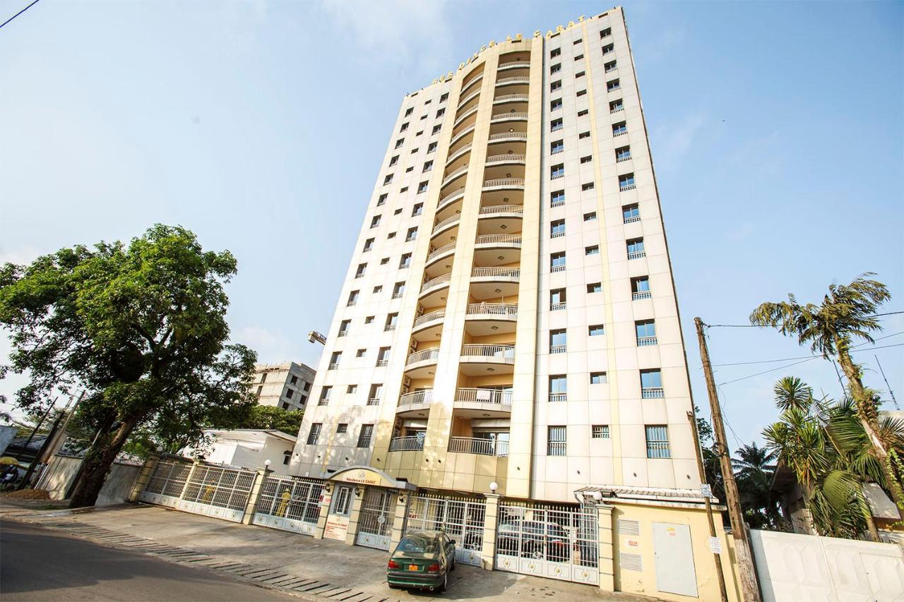 Residence Le Carat Bonapriso Douala Exterior foto